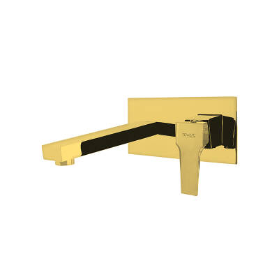 AQUA ANKASTRE LAVABO BATARYASI - ALTIN - 1