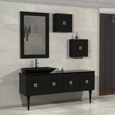 Aquanil Mostar 160 Aynalı Banyo Dolabı - 1