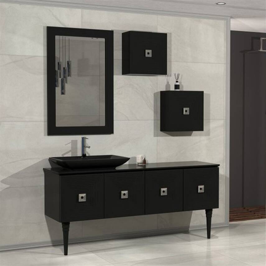 Aquanil Mostar 160 Aynalı Banyo Dolabı - 1