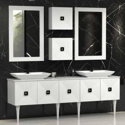 Aquanil Mostar 200 Aynalı Banyo Dolabı - 1