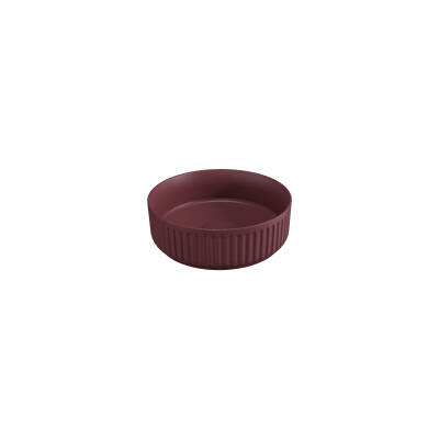 ARTISAN EDITION Ion Tezgah Üzeri Lavabo 36 cm Rustik Bordo - 1