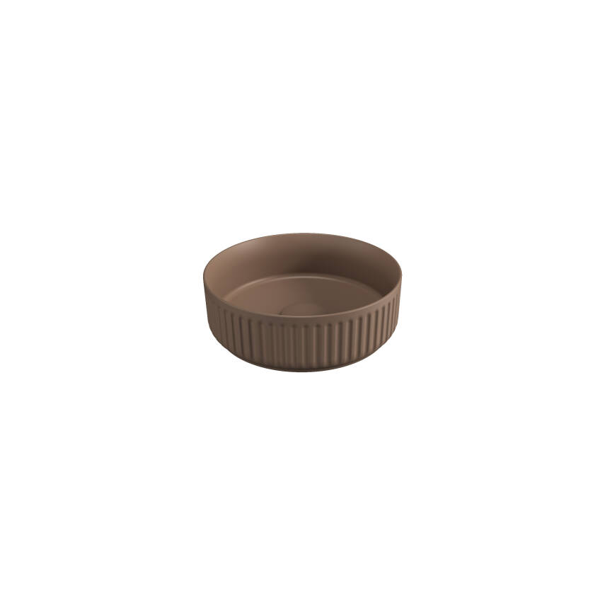 ARTISAN EDITION Ion Tezgah Üzeri Lavabo 36 cm Vizon - 1