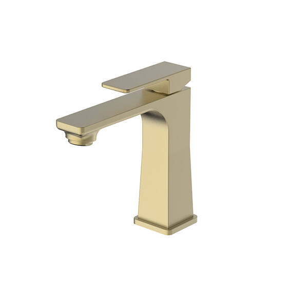 Bien Dante Lavabo Bataryası Mat Fırcalı Altın - 3