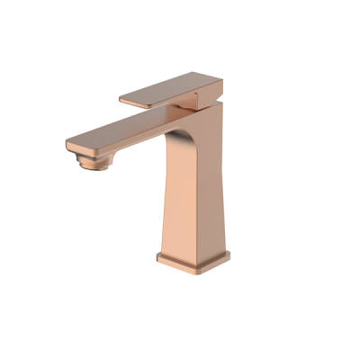 Bien Dante Lavabo Bataryası Mat Fırcalı Rose Gold - 3