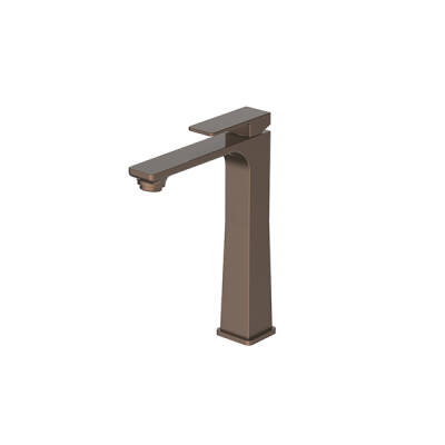 Bien Dante Yüksek Tip Lavabo Bataryası Mat Bronz - 1