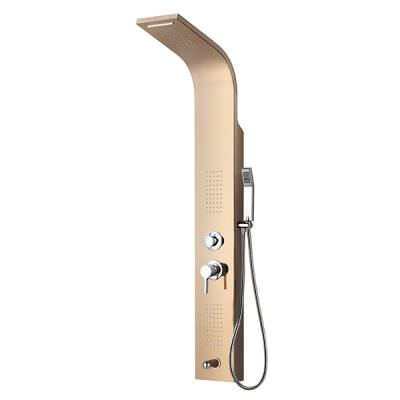 Bien Duş Paneli - 5 Yollu - Rose Gold - 2