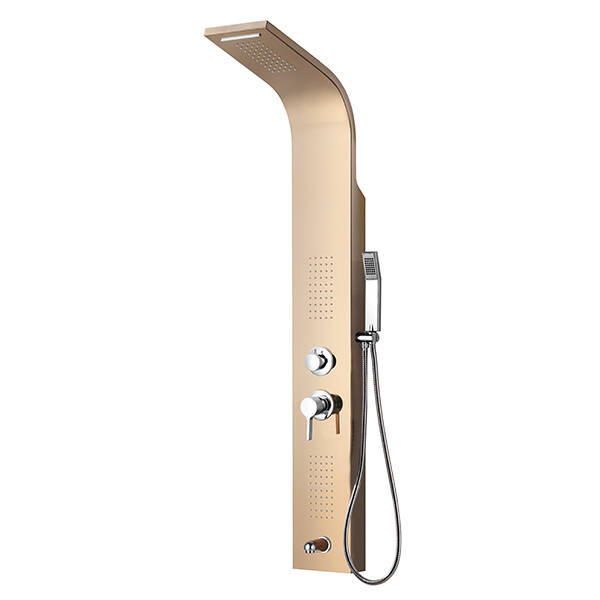 Bien Duş Paneli - 5 Yollu - Rose Gold - 2