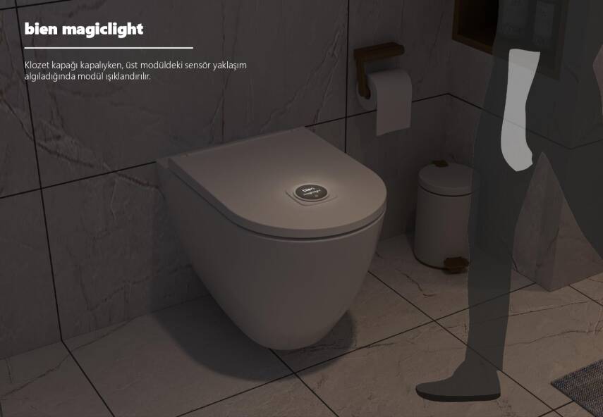 Bien - Magiclight %99.9 Hijyen Klozet Kapağı - 4