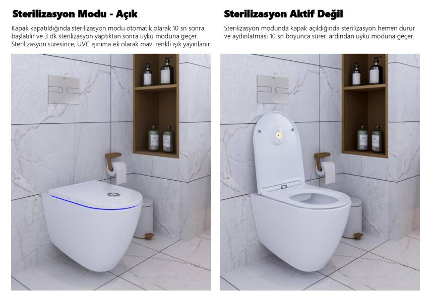 Bien - Magiclight %99.9 Hijyen Klozet Kapağı - 6