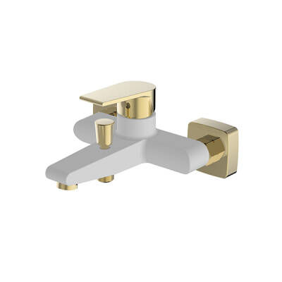 Bien Pruva Banyo Bataryası Beyaz - Altın - 3