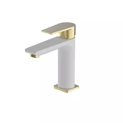 Bien Pruva Lavabo Bataryası Beyaz - Altın - 1