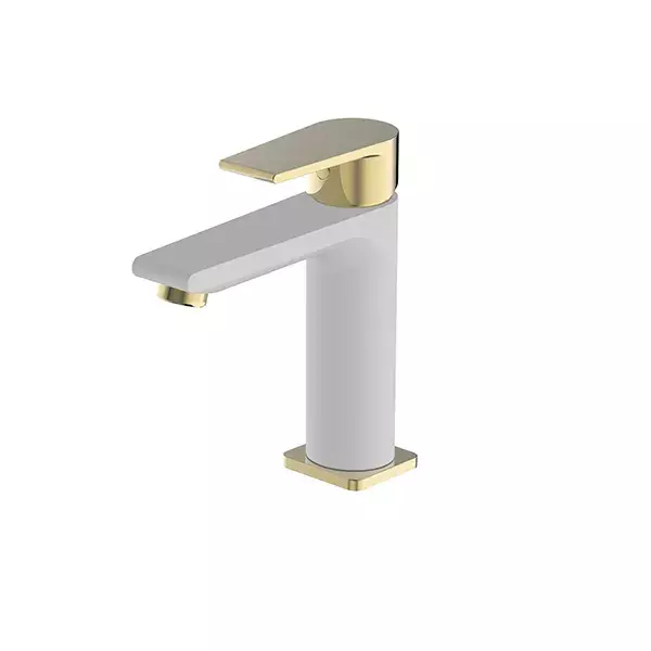 Bien Pruva Lavabo Bataryası Beyaz - Altın - 2