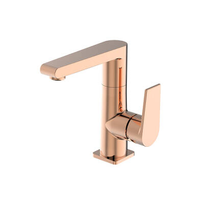 Bien Pruva Yandan Kollu Lavabo Bataryası Rose Gold - 1