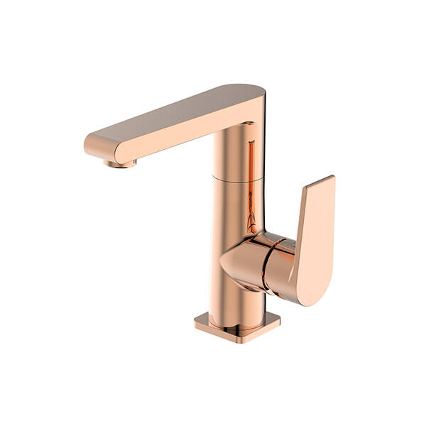 Bien Pruva Yandan Kollu Lavabo Bataryası Rose Gold - 1