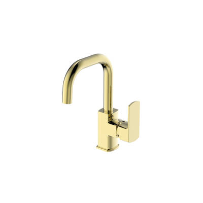 Bien Salvo Kuğu Borulu Lavabo Bataryası Altın - 3
