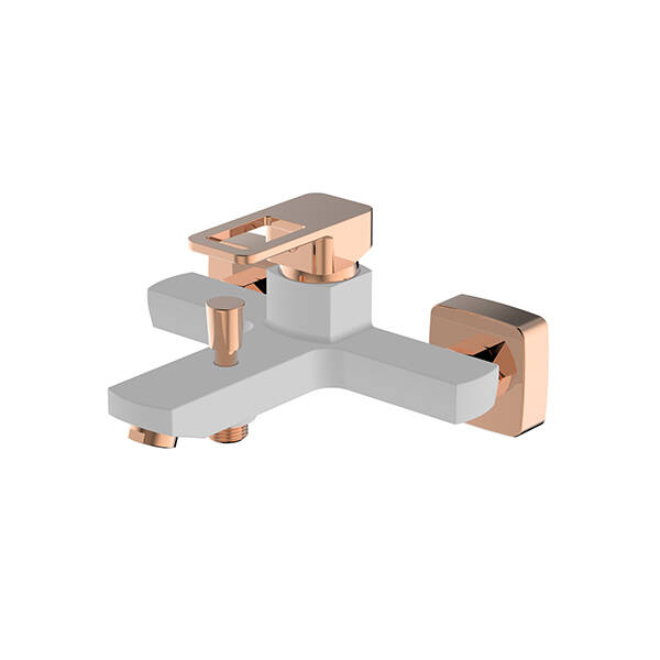 Bien Salvo Plus Colours Banyo Bataryası Beyaz - Rose Gold - 3