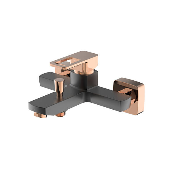 Bien Salvo Plus Colours Banyo Bataryası Siyah - Rose Gold - 3