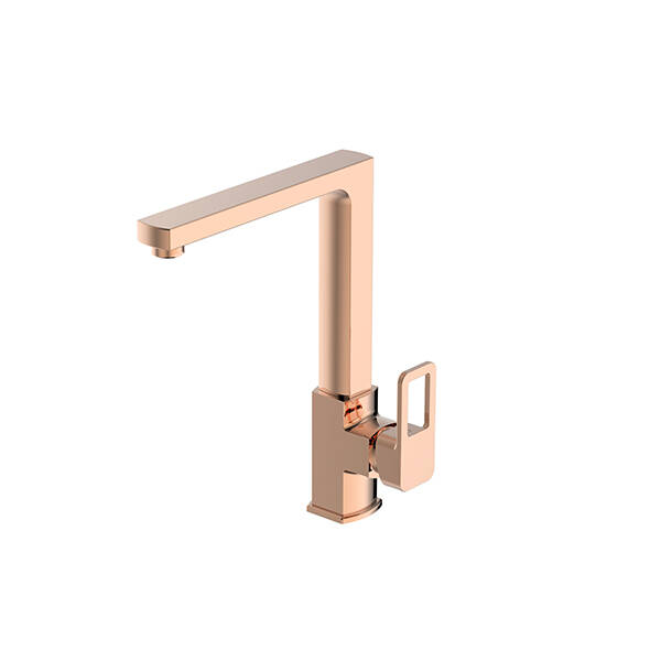 Bien Salvo Plus Colours Eviye Bataryası ( Döküm Çıkış Uçlu) - Rose Gold - 2