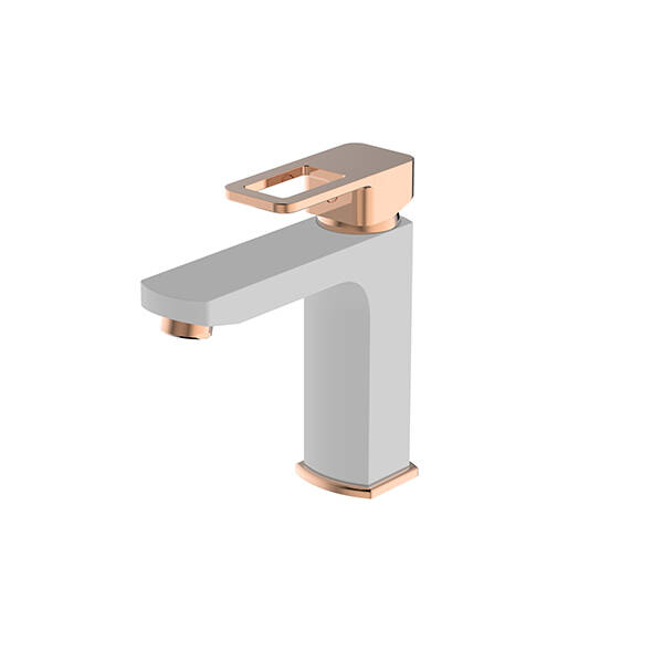 Bien Salvo Plus Colours Lavabo Bataryası Beyaz - Rose Gold - 3