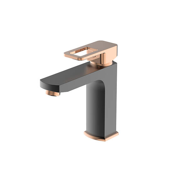 Bien Salvo Plus Colours Lavabo Bataryası Siyah - Rose Gold - 1