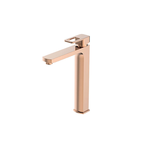 Bien Salvo Plus Colours Yüksek Tip Lavabo Bataryası - -Rose Gold - 2