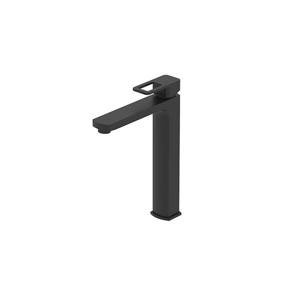 Bien Salvo Plus Plus Colours Yüksek Tip Lavabo Bataryası - Mat Siyah - 2