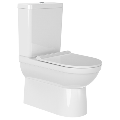 CAPRİ DUVARA SIFIR KLOZET 62 cm SET - 1