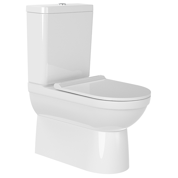 CAPRİ DUVARA SIFIR KLOZET 62 cm SET - 1