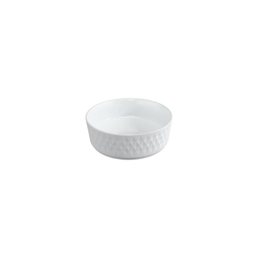Davanti Tezgah Üzeri Lavabo Beyaz 36cm - 1
