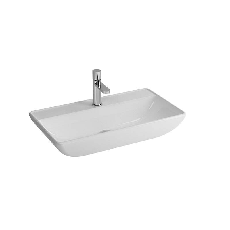 Domino Batarya Delikli Tezgah Üstü Lavabo - 1