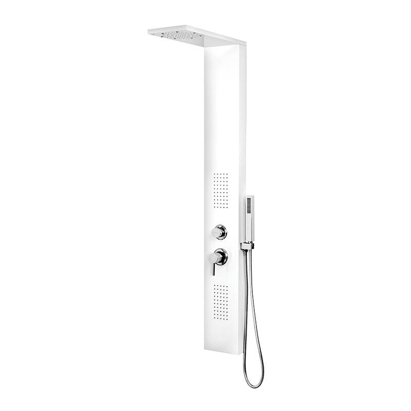 DUŞ PANELLERİ IDEA DUŞ PANELİ - BEYAZ - 2