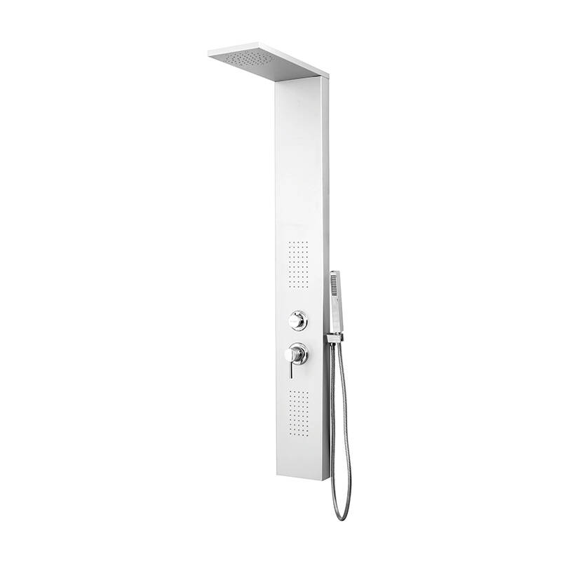 DUŞ PANELLERİ IDEA DUŞ PANELİ - PARLAK KROM - 2