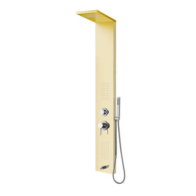 DUŞ PANELLERİ IDEA GAGALI DUŞ PANELİ - ALTIN - 1