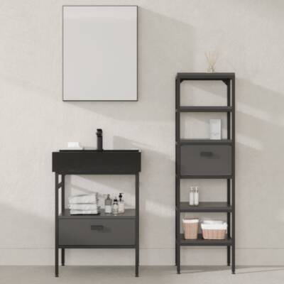 FERMO Banyo Dolabı Seti 60 cm - 1