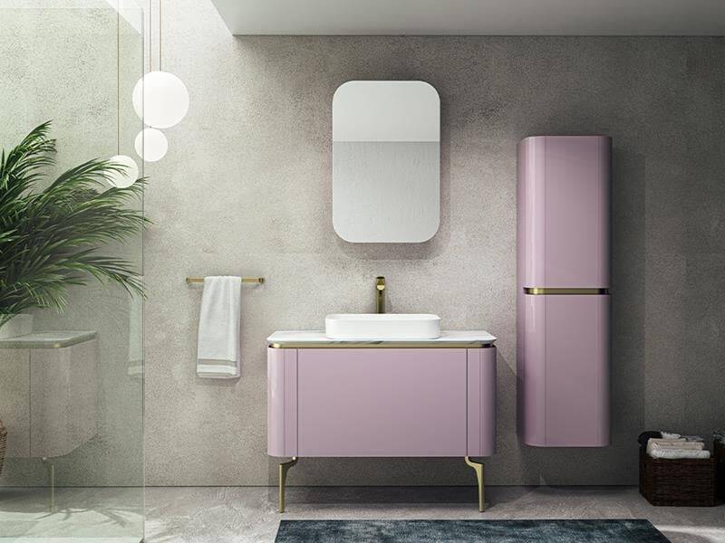 GLORIA Banyo Dolabı Seti, 100 cm - 1
