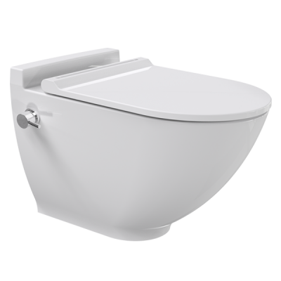 HARMONY ASMA KLOZET 52 cm NO-RIM GİZLİ MONTAJ EASYWASH SET - 3