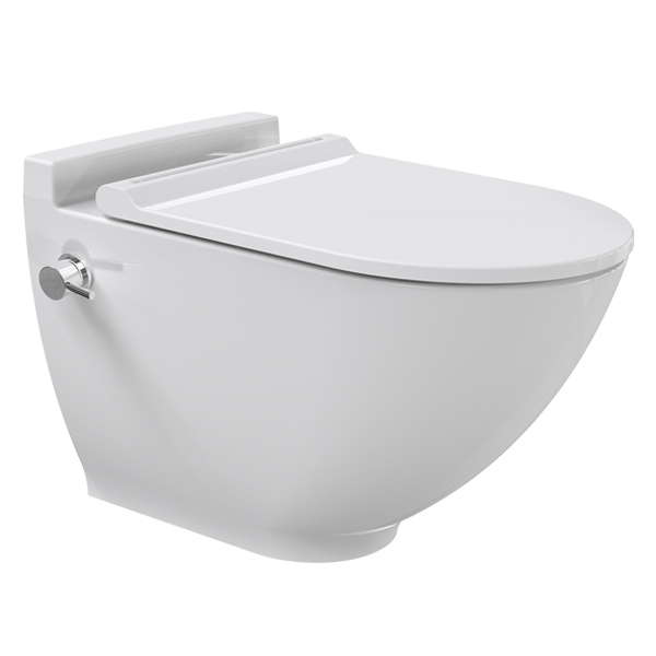 HARMONY ASMA KLOZET 52 cm NO-RIM GİZLİ MONTAJ EASYWASH SET - 3