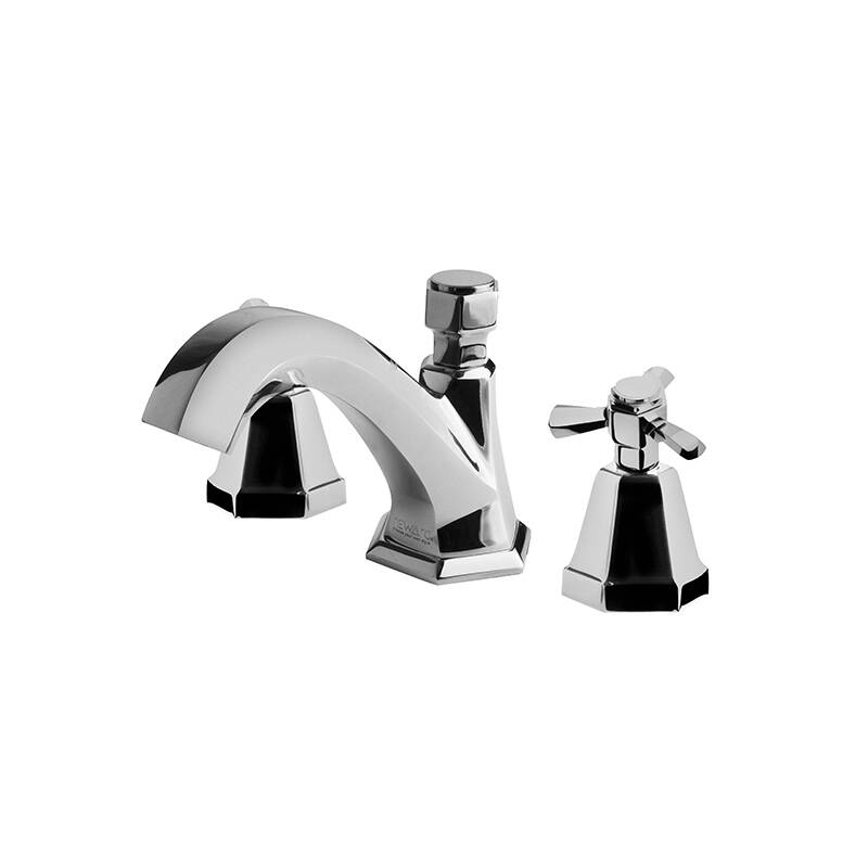 HEXA ÜÇ DELİKLİ LAVABO BATARYASI - KROM - 1