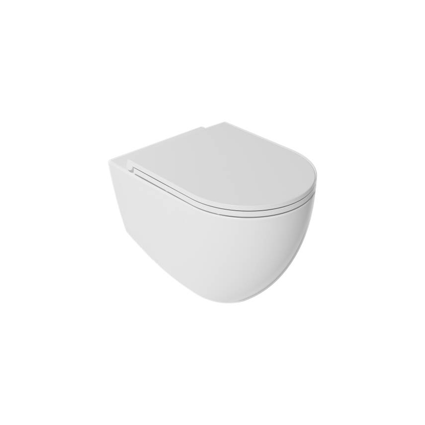 Infinity Clearim Plus Asma Klozet Mat Beyaz - 1