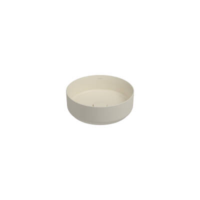 Infinity İnset Lavabo 36 cm Isvea Fildişi - 1