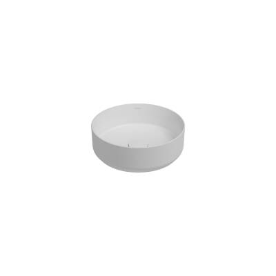 Infinity İnset Lavabo 36 cm Isvea Mat Beyaz - 1