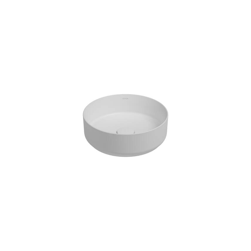 Infinity İnset Lavabo 36 cm Isvea Mat Beyaz - 1