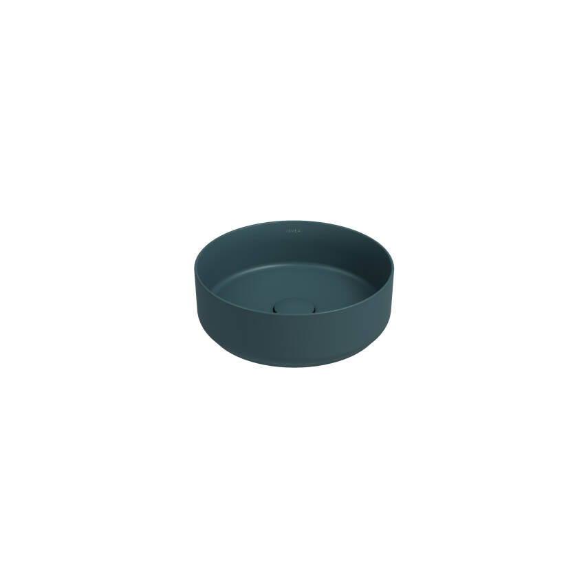 Infinity İnset Lavabo 36 cm Isvea Petrol Yeşili - 1