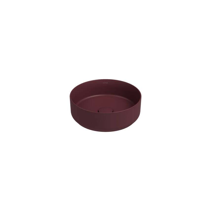 Infinity İnset Lavabo 36 cm Isvea Rustik Bordo - 1