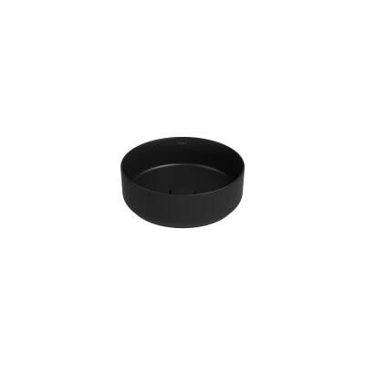 Infinity İnset Lavabo 36 cm Isvea Siyah - 1