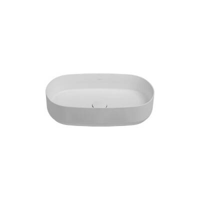 Infinity Stone Grey Tezgah Üzeri Lavabo 55 cm - 1