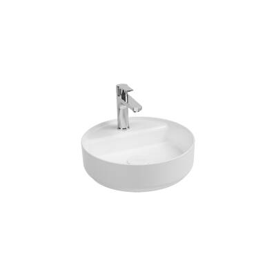Infinity Tezgah Üzeri Lavabo 42 cm Beyaz - 1