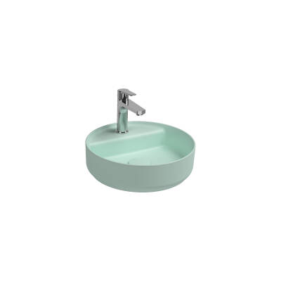 Infinity Tezgah Üzeri Lavabo 42 cm Mint - 1