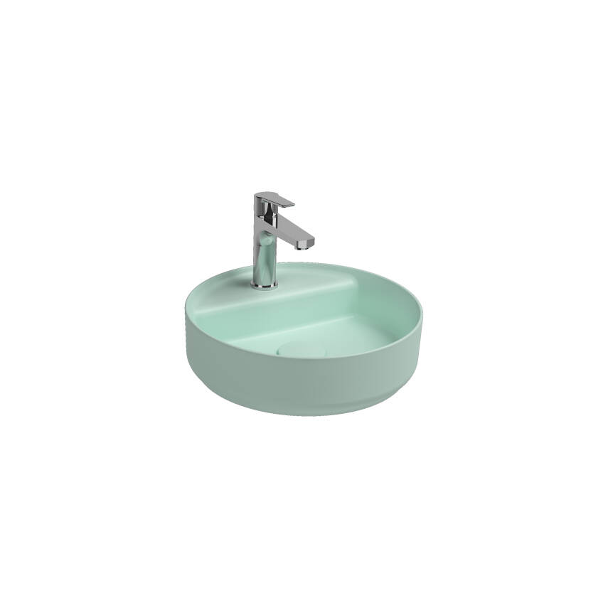 Infinity Tezgah Üzeri Lavabo 42 cm Mint - 1