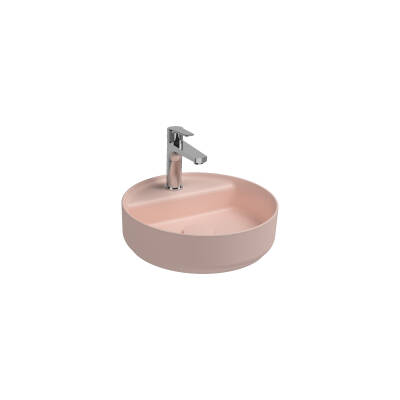 Infinity Tezgah Üzeri Lavabo 42 cm Somon - 1